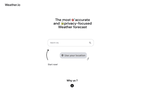 Weather.io